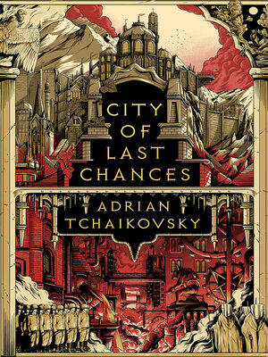 cover image of City of Last Chances